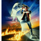 Illustration for article titled Drew Struzans Iconic iBack to the Future/i Poster Just Got an Upgrade